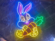 Baby Looney Tunes | LED Neon Sign
