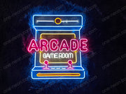 Arcade Game Room | LED Neon Sign