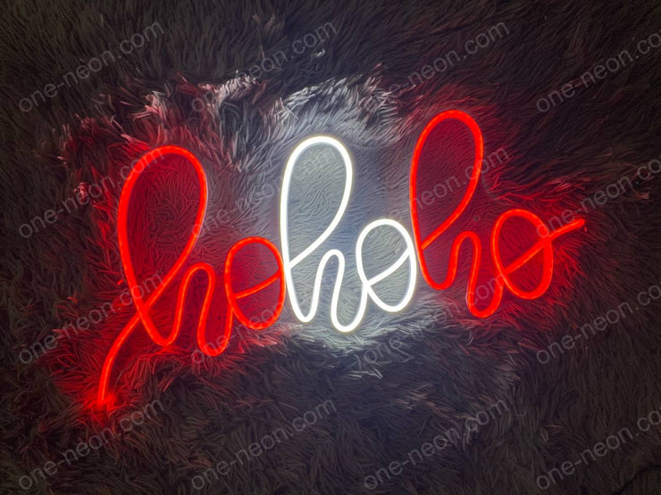 HoHoHo | LED Neon Sign