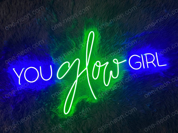 You Glow Girl | LED Neon Sign