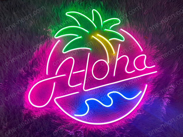 Aloha | LED Neon Sign