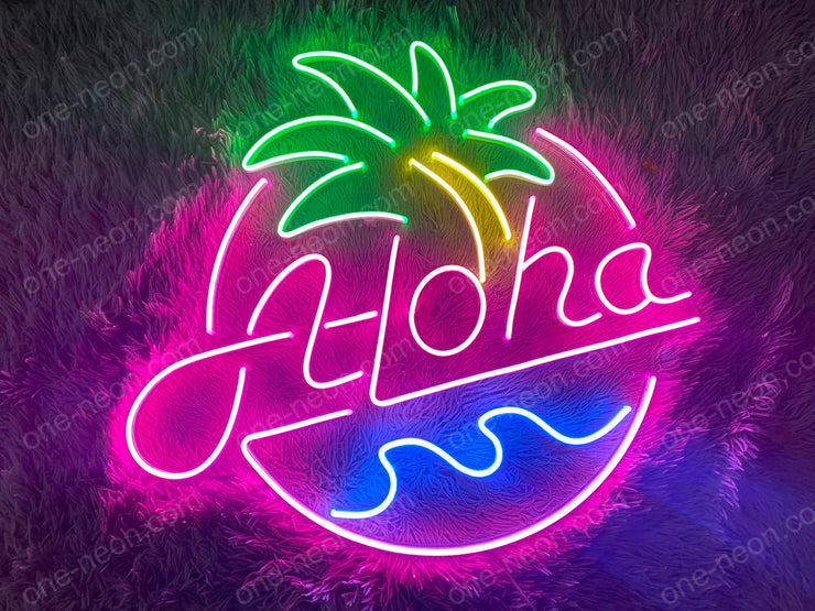 Aloha | LED Neon Sign
