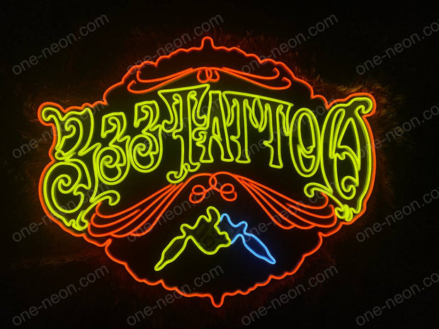 333 Tattoo | LED Neon Sign