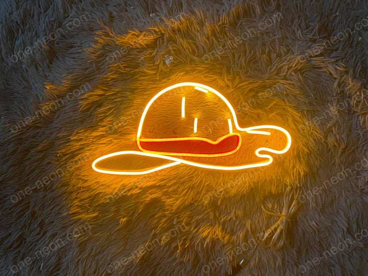 Straw Hat | LED Neon Sign
