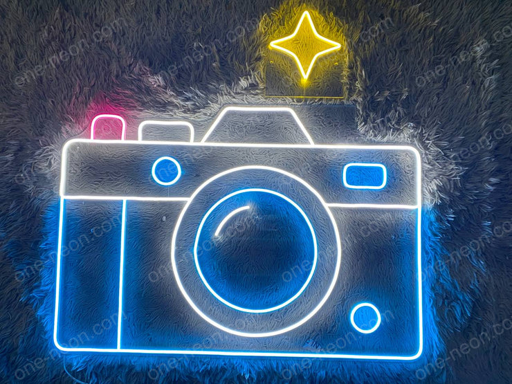 Camera | LED Neon Sign