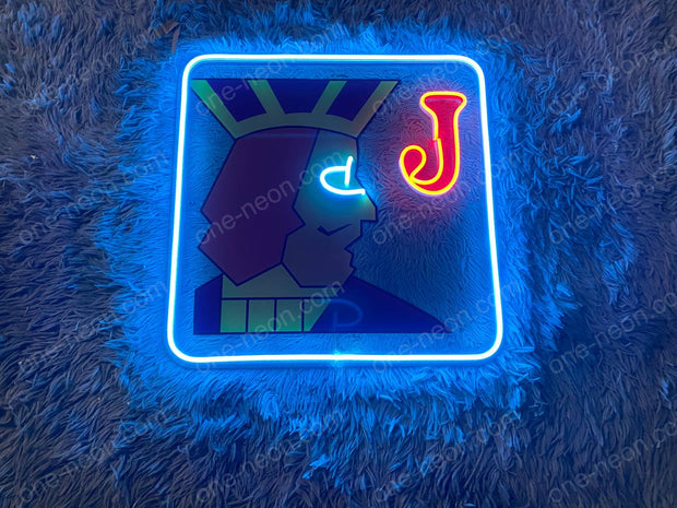 One-Eyed Jack | LED Neon Sign