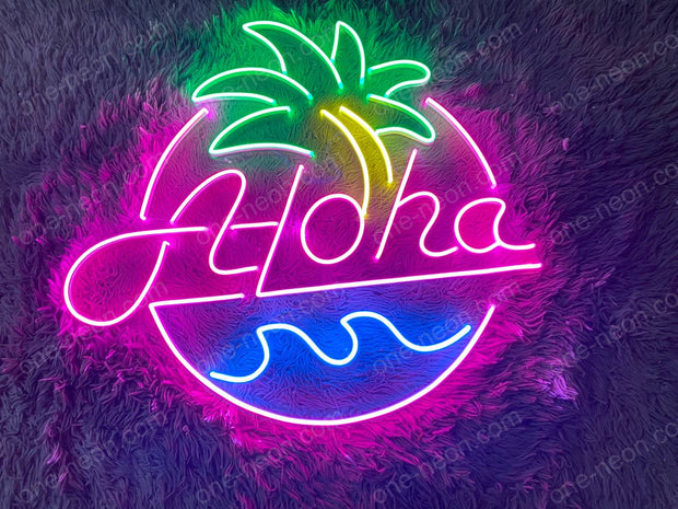 Aloha | LED Neon Sign