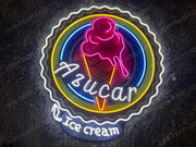 Azucar Ice cream | LED Neon Sign