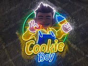 Cookie Boy | LED Neon Sign