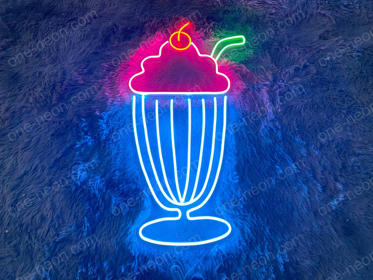 Milkshake | LED Neon Sign