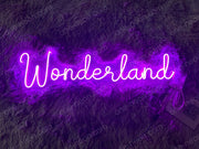 Wonderland | LED Neon Sign