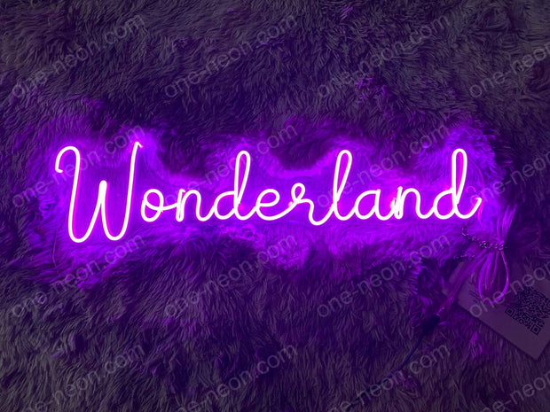 Wonderland | LED Neon Sign