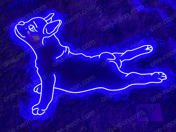 French Bull Dog | LED Neon Sign