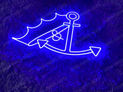 Crown & Anchor | LED Neon Sign