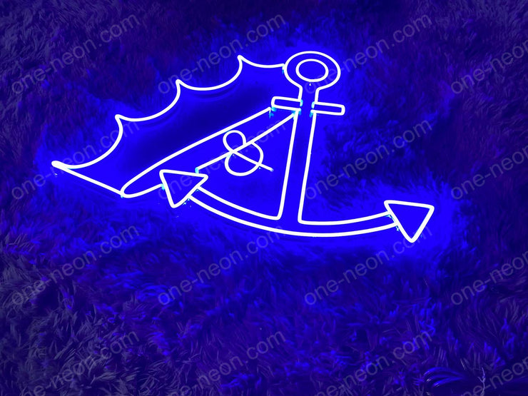 Crown & Anchor | LED Neon Sign