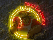 Tacos Las Jacona | LED Neon Sign