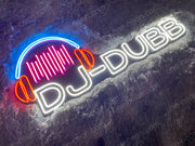 DJ - DUBB | LED Neon Sign