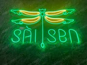 Sen Organic Farmers Market | LED Neon Sign