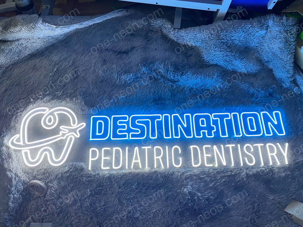 Destination Pediatric Dentistry | LED Neon Sign
