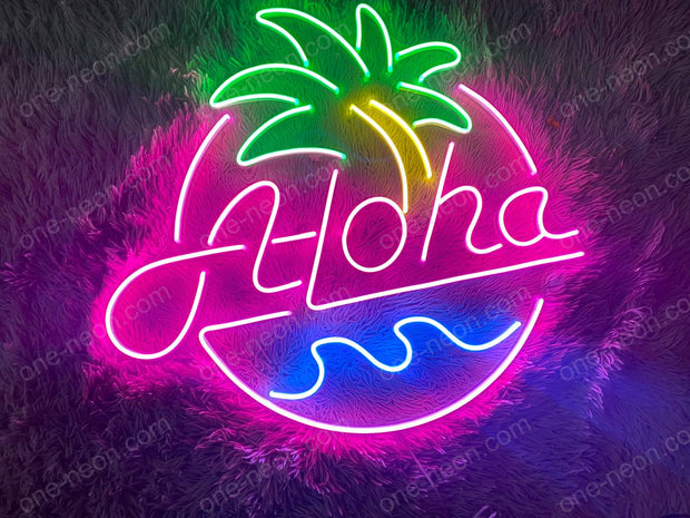 Aloha | LED Neon Sign