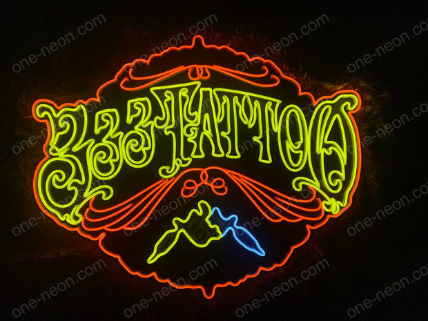 333 Tattoo | LED Neon Sign