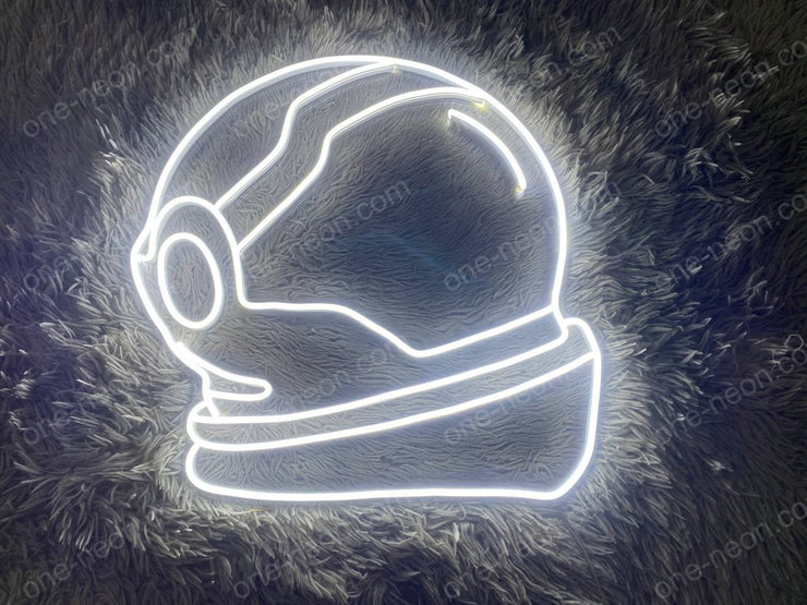 Astronaut Helmet | LED Neon Sign