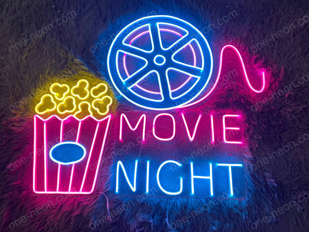 Movie Night | LED Neon Sign