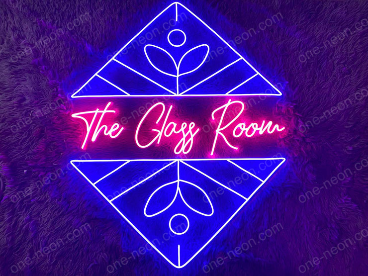 The Glass Room | LED Neon Sign