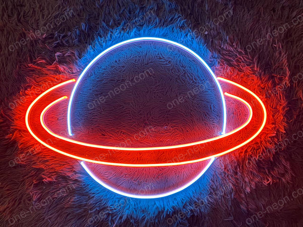 Planet | LED Neon Sign