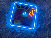 One-Eyed Jack | LED Neon Sign