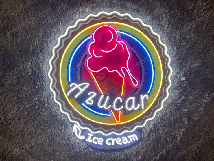 Azucar Ice cream | LED Neon Sign