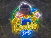 Cookie Boy | LED Neon Sign