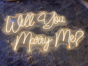 Will You Marry Me? | LED Neon Sign