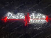 Double Action Motorsports | LED Neon Sign
