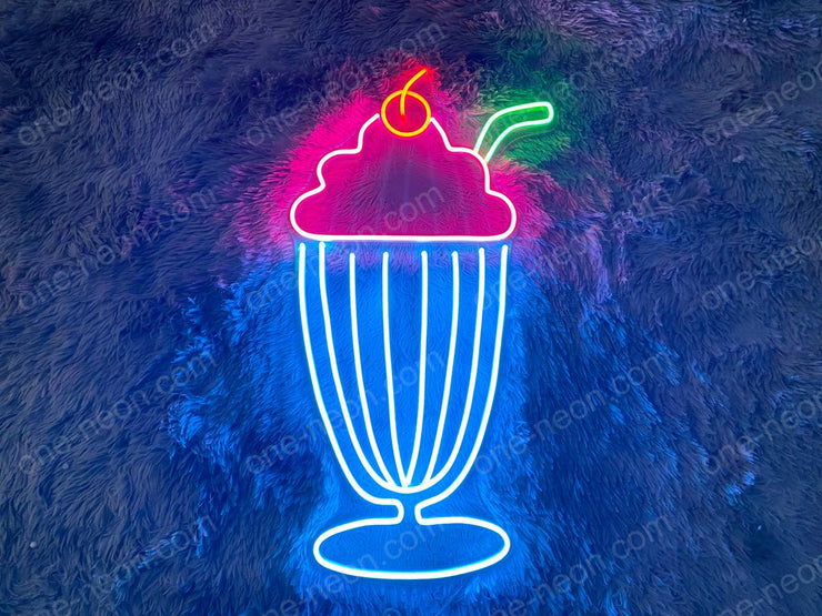 Milkshake | LED Neon Sign