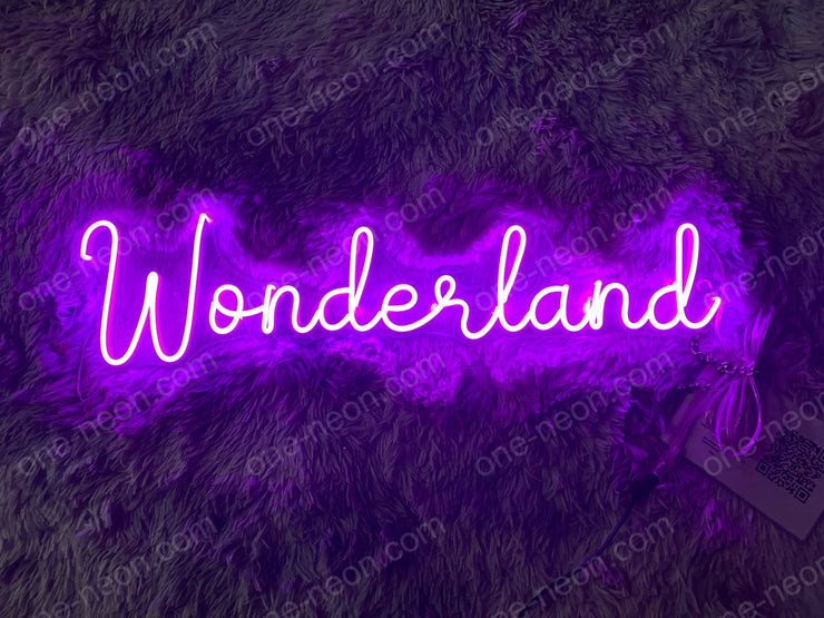 Wonderland | LED Neon Sign