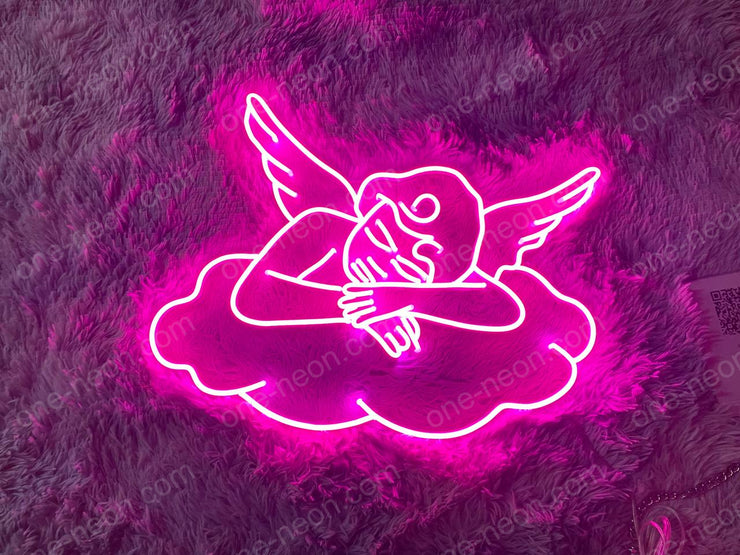 Sleeping Angel | LED Neon Sign