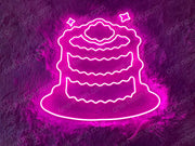 Birthday Cake | LED Neon Sign