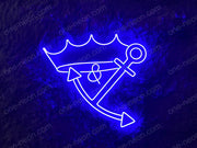 Crown & Anchor | LED Neon Sign