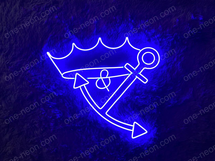 Crown & Anchor | LED Neon Sign