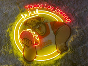 Tacos Las Jacona | LED Neon Sign