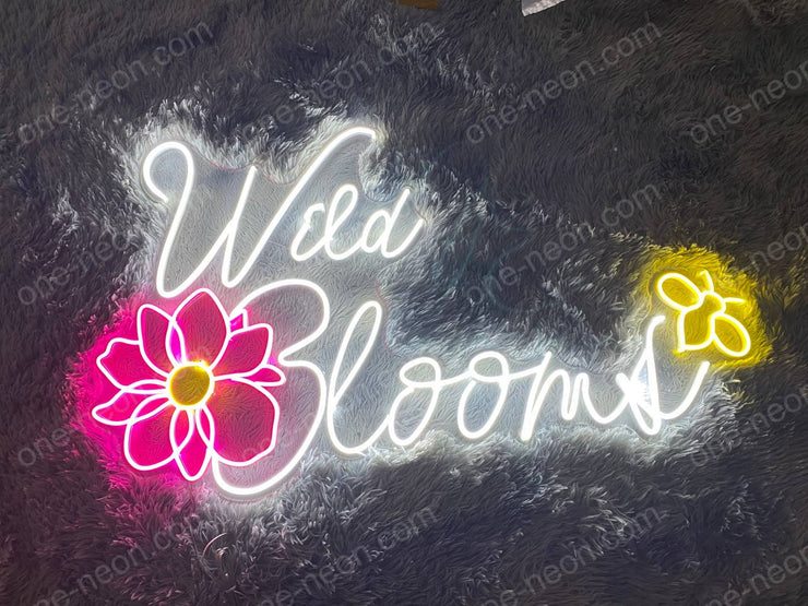 Wild Blooms | LED Neon Sign