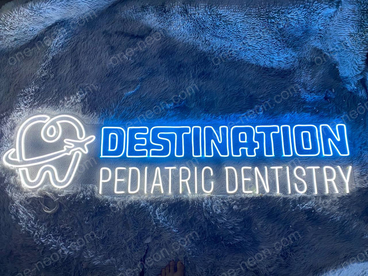 Destination Pediatric Dentistry | LED Neon Sign