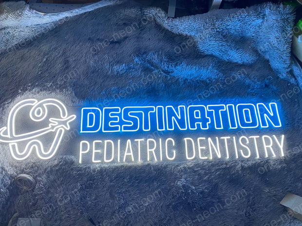 Destination Pediatric Dentistry | LED Neon Sign