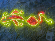 Koi Fish Version 2 | LED Neon Sign