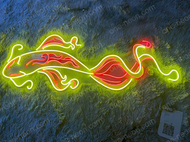 Koi Fish Version 2 | LED Neon Sign