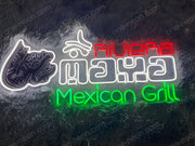 Rivera Maya Mexican Grill | LED Neon Sign