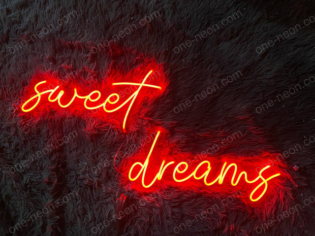 'sweet dreams' | LED Neon Sign