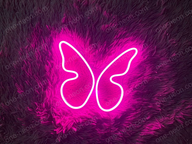 Butterfly Handmade | LED Neon Sign