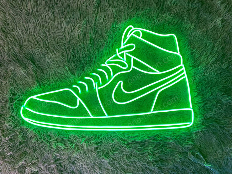 Air Jordan 1 Shoe | LED Neon Sign